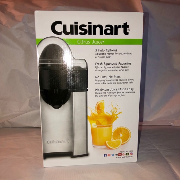 Cuisinart Citrus Juicer 🍊 NIB